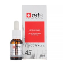 Биокомплекс укрепляющий для восстановления овала лица 45+ / TETe Biocomplex 45+ 15 ml