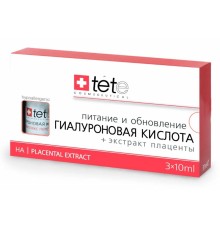 Tete Hyaluronic Acid & Caviar/Placental Гиалуроновая кислота с экстрактом икры