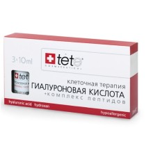 tete Hyaluronic Acid & Peptides Гиалуроновая кислота с комплексом пептидов