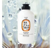 BOUTICLE ARGAN REPAIR ILLUMINATING SHAMPOO Восстанавливающий шампунь придающий сияние, 250ml