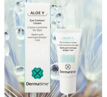 DERMATIME ALOE V Eye Contour Cream Крем для контура вокруг глаз, 15ml