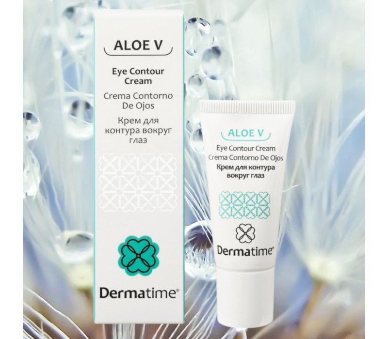 DERMATIME ALOE V Eye Contour Cream Крем для контура вокруг глаз, 15ml