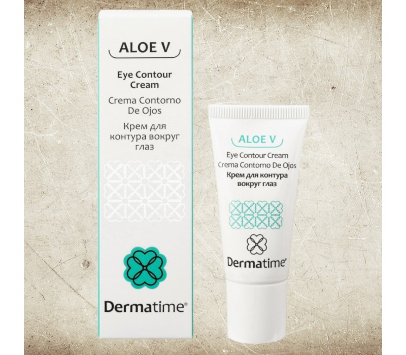 DERMATIME ALOE V Eye Contour Cream Крем для контура вокруг глаз, 15ml