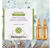 DERMATIME ACIDCURE – MANDELIC Acid Concentrate – Концентрат с миндальной кислотой, 5 ампул по 2ml