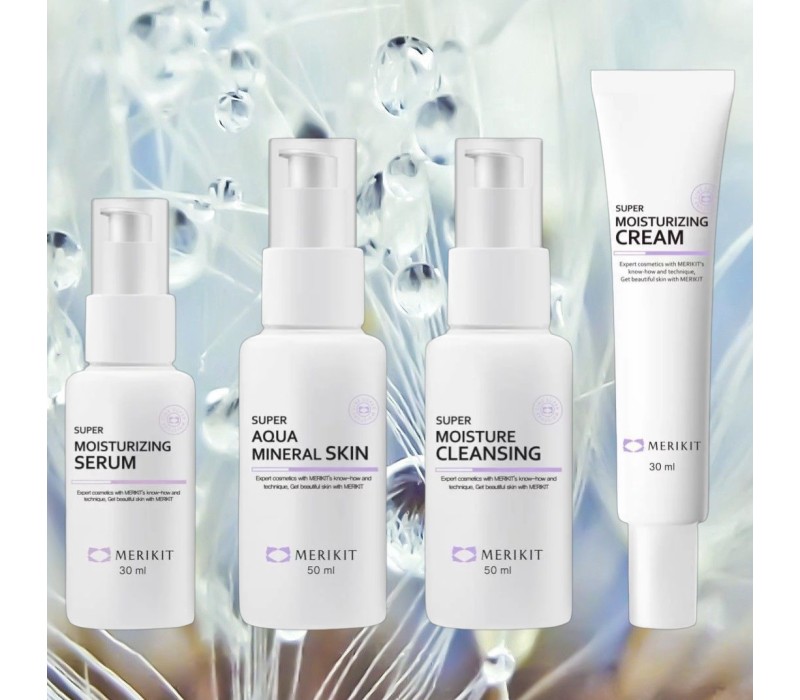 MERIKIT Набор SUPER MOISTURE 