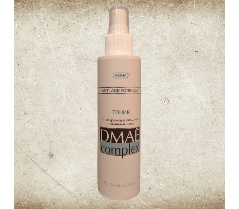 Mesomatrix DMAE Complex Тоник антивозрастной с эластином и гиалуроновой кислотой 150ml