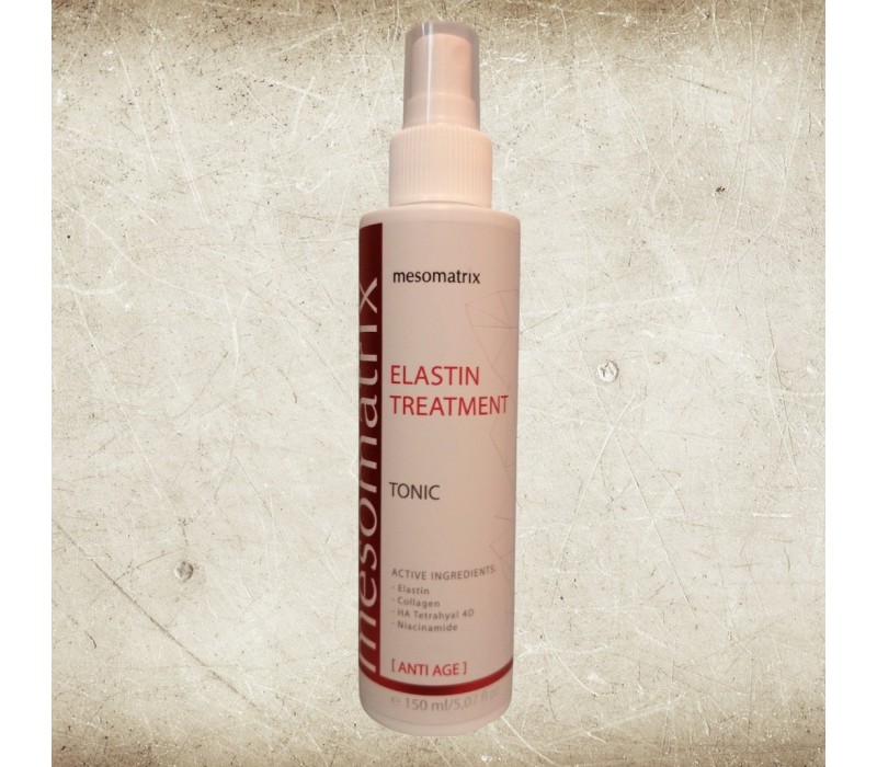 Mesomatrix ELASTIN TREATMENT Тоник  с коллагеном и эластином, активный лифтинг для возрастной кожи