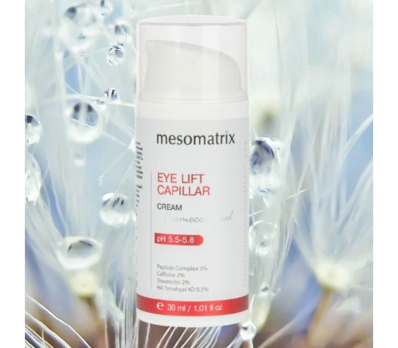 Mesomatrix EYE LIFT CAPILLAR Крем для век пептидный с противоотечным комплексом , 30 мл