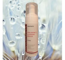 Mesomatrix HYALURONIC- C, пенка очищающая увлажняющая с гиалуроновой кислотой и витамином С и пробиотиками, 180ml