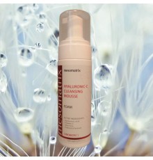 Mesomatrix HYALURONIC- C, пенка очищающая увлажняющая с гиалуроновой кислотой и витамином С и пробиотиками, 180 мл