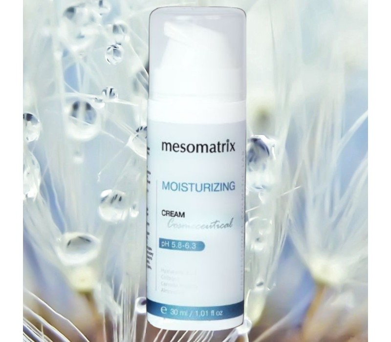 Mesomatrix MOISTURIZING Увлажняющий крем для лица и век с гиалуроновой кислотой и коллагеном 