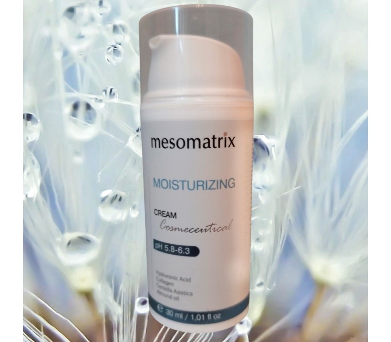 Mesomatrix MOISTURIZING Увлажняющий крем для лица и век с гиалуроновой кислотой и коллагеном 