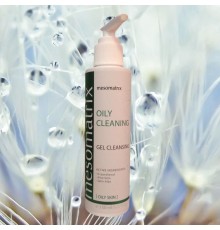 Mesomatrix OILY CLEANING, очищающий гель для жирной кожи с экстрактом белой ивы (био-салицилат) и Aloe Vera