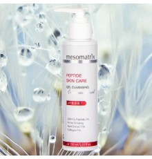 Mesomatrix PEPTIDE SKIN CARE Гель очищающий пептидный 