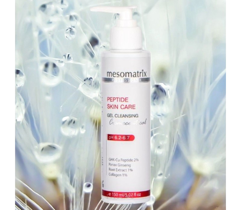 Mesomatrix PEPTIDE SKIN CARE Гель очищающий пептидный 