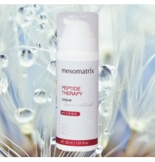 Mesomatrix PEPTIDE THERAPY Пептидный питательный антивозрастной крем для лица 30мл