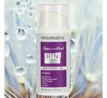 Mesomatrix RTN Therapy BAKUCHIOL 1.0 Крем для лица с бакучиолом и пептидами, эффект лифтинга, 30ml