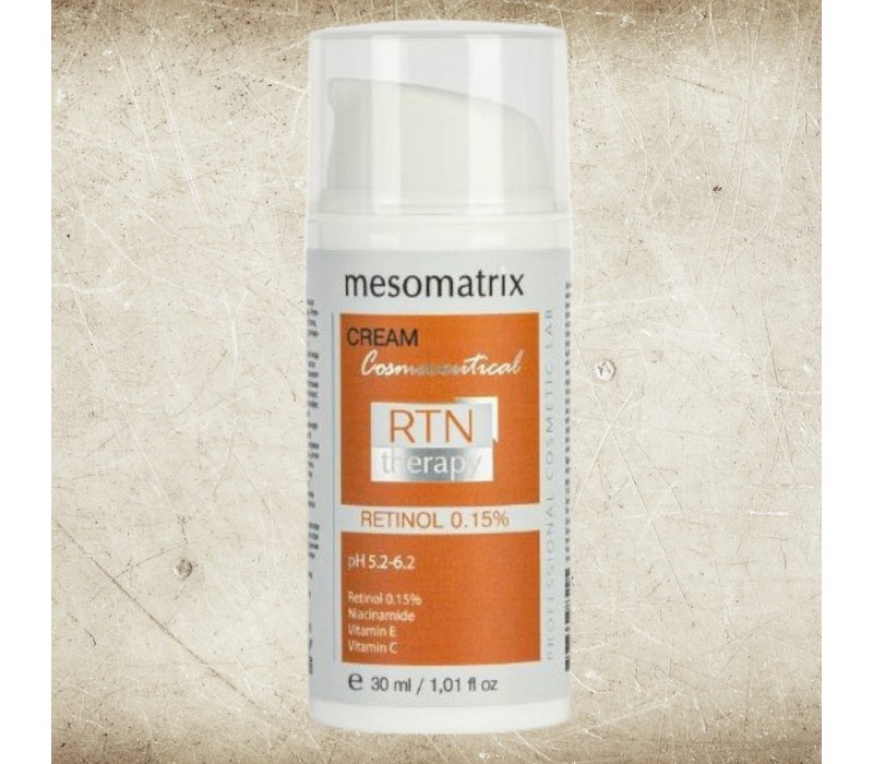 Mesomatrix RTN Therapy Retinol 0,15% Крем для лица антивозрастной, 30ml Mesomatrix RTN Therapy Retinol 0,15% Крем для лица антивозрастной, 30ml