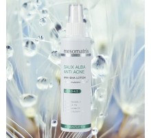 Mesomatrix SALIX ALBA ANTI ACNE AHA+BHA Салициловый лосьон для жирной проблемной кожи от акне, постакне, широких пор , 150ml