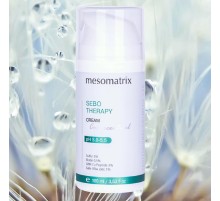 Mesomatrix SEBO THERAPY Крем себорегулирующий для жирной, проблемной кожи, 100ml