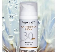 Mesomatrix SUN PROTECTION SPF 30, крем солнцезащитный, увлажняющий, водостойкий, 100ml