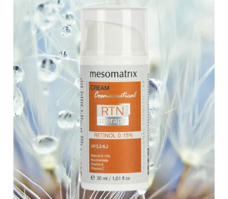 Mesomatrix RTN Therapy Retinol 0,15% Крем для лица антивозрастной, 30ml Mesomatrix RTN Therapy Retinol 0,15% Крем для лица антивозрастной, 30ml