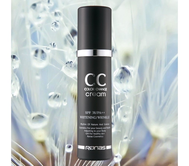 RONAS CC COLOR CHANGE CREAM крем подстраивающийся под цвет кожи, 50г
