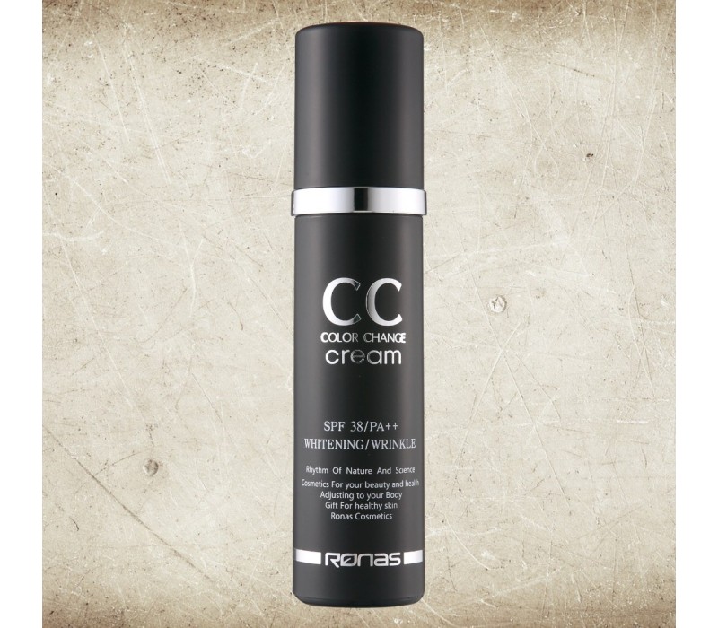 RONAS CC COLOR CHANGE CREAM крем подстраивающийся под цвет кожи, 50г