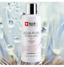 Мицеллярная вода с гиалуроновой кислотой / TeTe AQUA PURE Micellar water, 200 мл