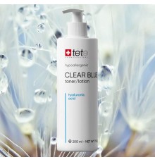 TeTe CLEAR BLUE Toner-Lotion Тоник-лосьон с гиалуроновой кислотой, 200 мл