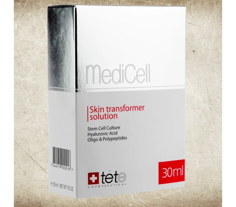 TETe Skin transformer solution Трансформирующая сыворотка для интенсивного омоложения 30 ml