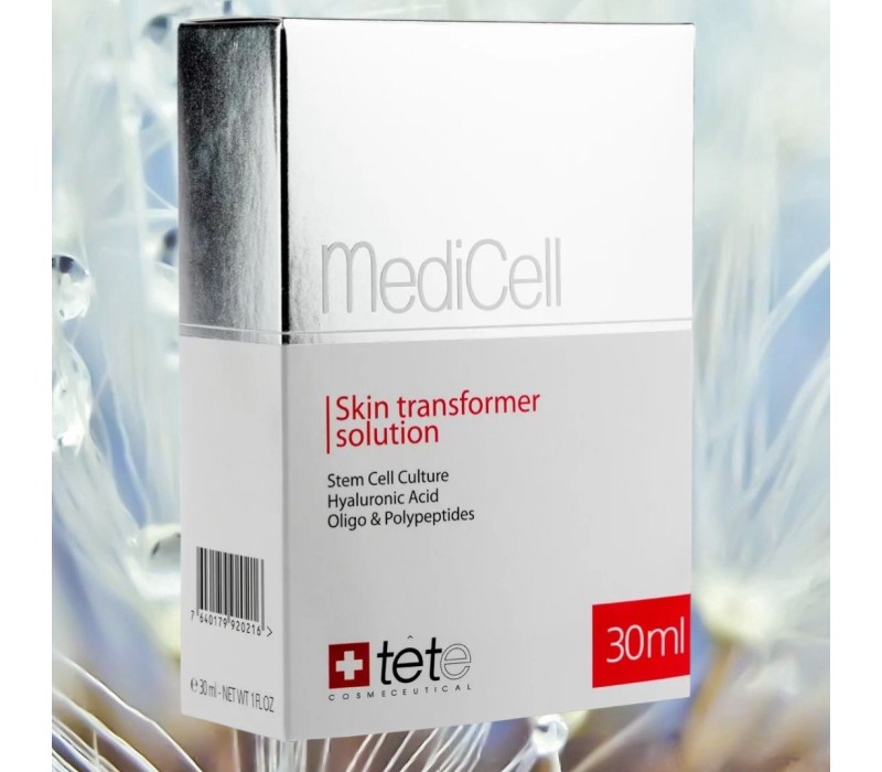 TETe Skin transformer solution Трансформирующая сыворотка для интенсивного омоложения 30 ml