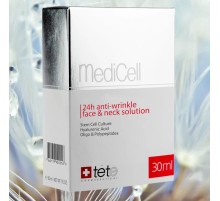 TeTe 24 anti-wrinkle solution (face & neck) / Комплекс против морщин для лица и шеи 24-часового действия 30 ml