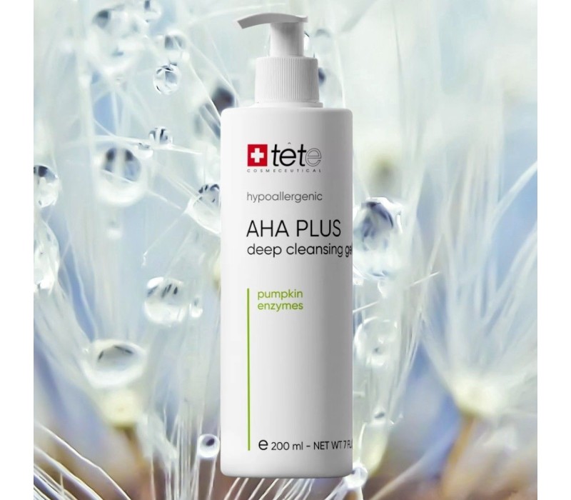 TeTe AHA Plus Deep Cleansing Mousse Мусс c комплексом AHA и Азелаиновой кислотой  150 мл