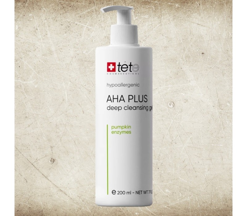 TeTe AHA Plus Deep Cleansing Mousse Мусс c комплексом AHA и Азелаиновой кислотой  150 мл