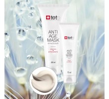 TeTe Anti-age Mask Vitamins and Antioxydants Омолаживающая маска с витаминами и антиоксидантами Отбеливающее действие 75 ml