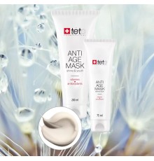 TeTe Anti-age Mask Vitamins and Antioxydants Омолаживающая маска с витаминами и антиоксидантами Отбеливающее действие 75 ml