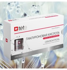 TeTe Hyaluronic acid + Anti-acne complex / Гиалуроновая кислота + Анти-акне комплекс 3*10 ml