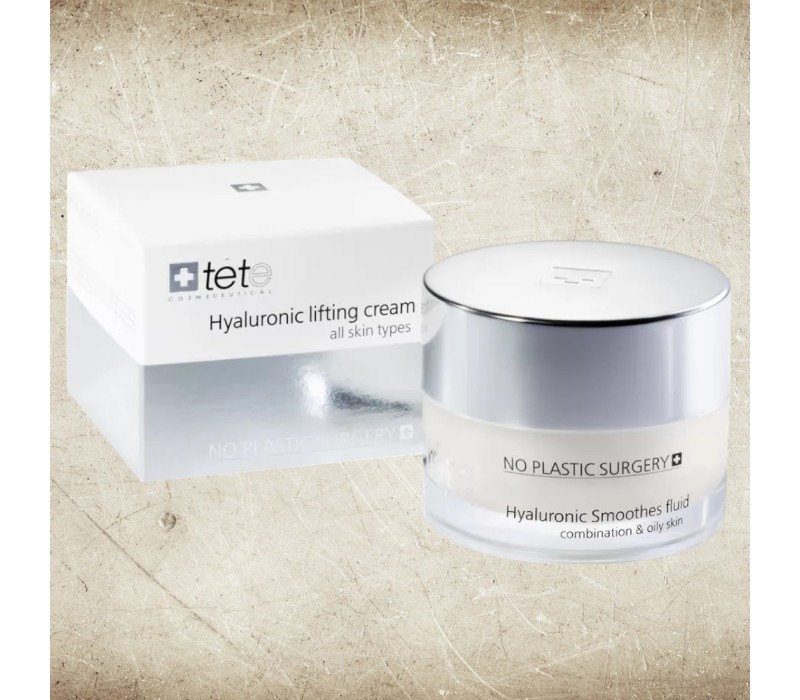 TeTe Лифтинг-крем с гиалуроновой кислотой и пептидами, 50ml