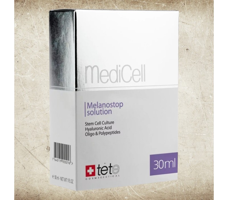 TeTe Melanostop solution / Депигментирующая сыворотка комплекс для коррекции пигментации 30 ml