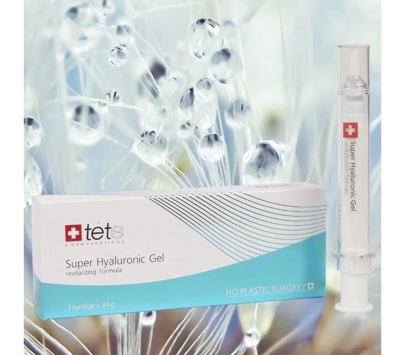 TeTe  Super Hyaluronic Gel Универсальный гель для кожи лица, шеи и век, 