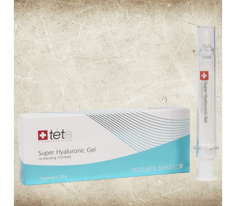 TeTe  Super Hyaluronic Gel Универсальный гель для кожи лица, шеи и век, 