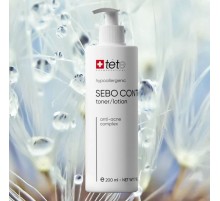 TeTe Toner SeboControl c анти-акне комплексом, 200 мл