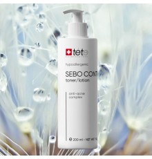 TeTe Toner SeboControl c анти-акне комплексом, 200 мл