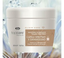 Lisap Top Care Repair Elixir Care Mask Маска-эликсир для восстановления и придания сияющего блеска, 500ml