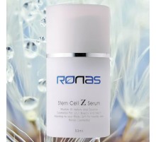 RONAS STEM CELL Z SERUM Сыворотка с растительными стволовыми клетками для чувствительной кожи, 50ml