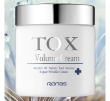 RONAS TOX VOLUME CREAM Омалаживающий крем для лица с лифтинг-эффектом, 100ml